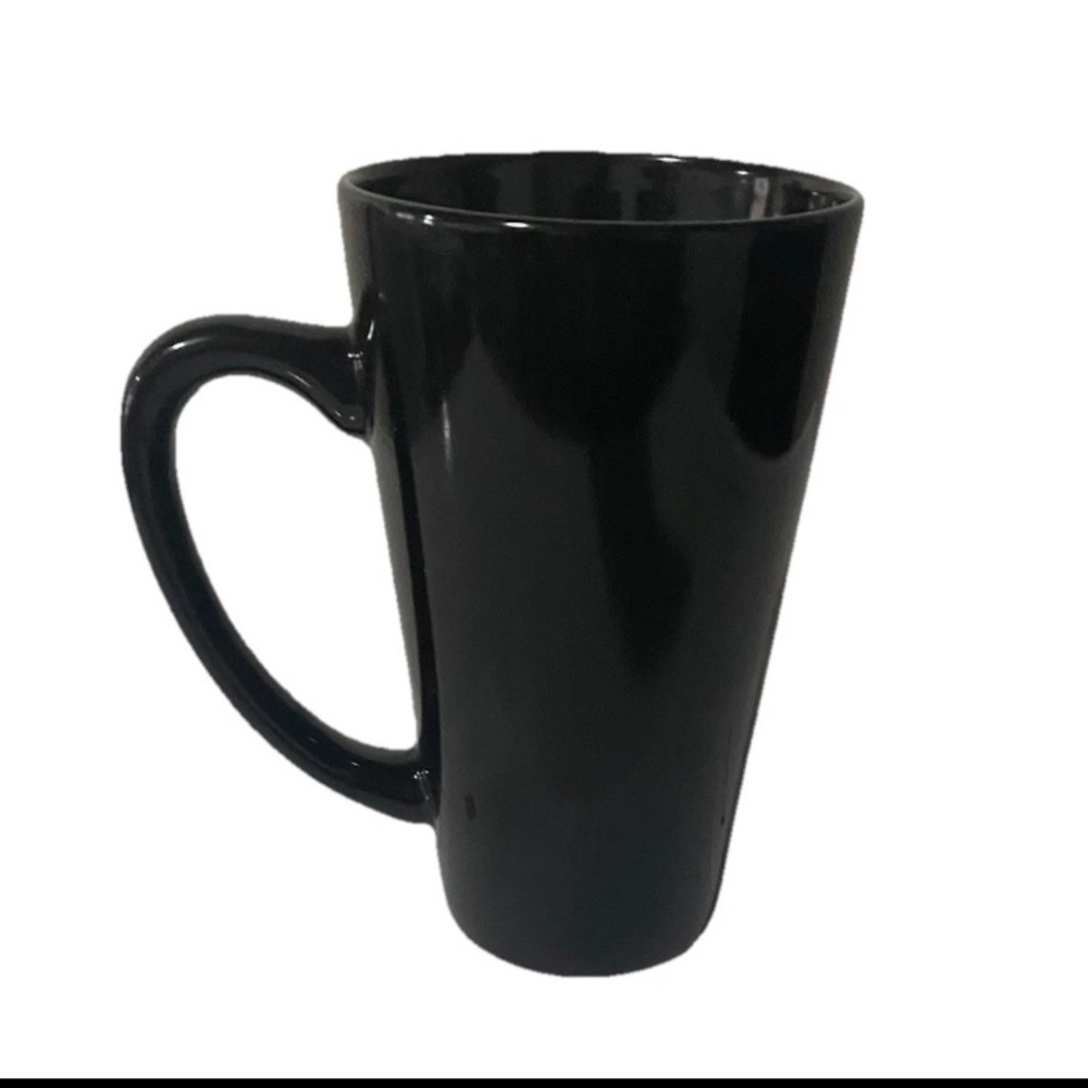 Coffee Right Meow Mug Black White Tea Cup Dat’l Do It Inc - Picture 2 of 5